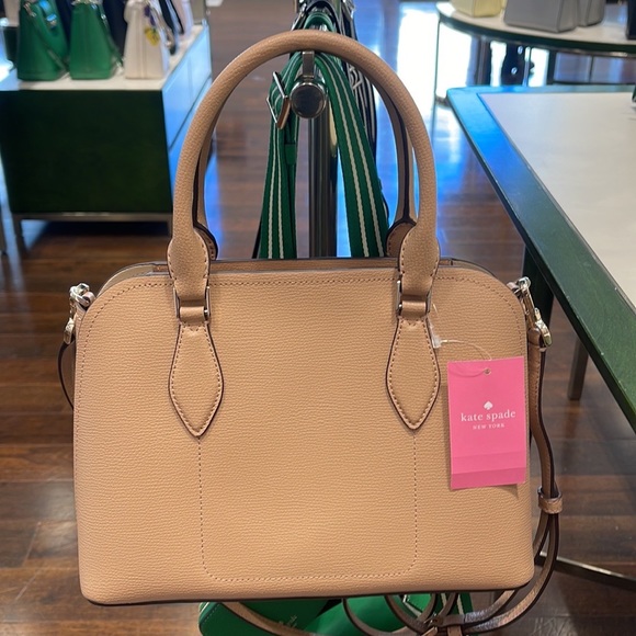Kate Spade Darcy Small Satchel  
COLOR: Light Fown
NWT - Picture 9 of 16